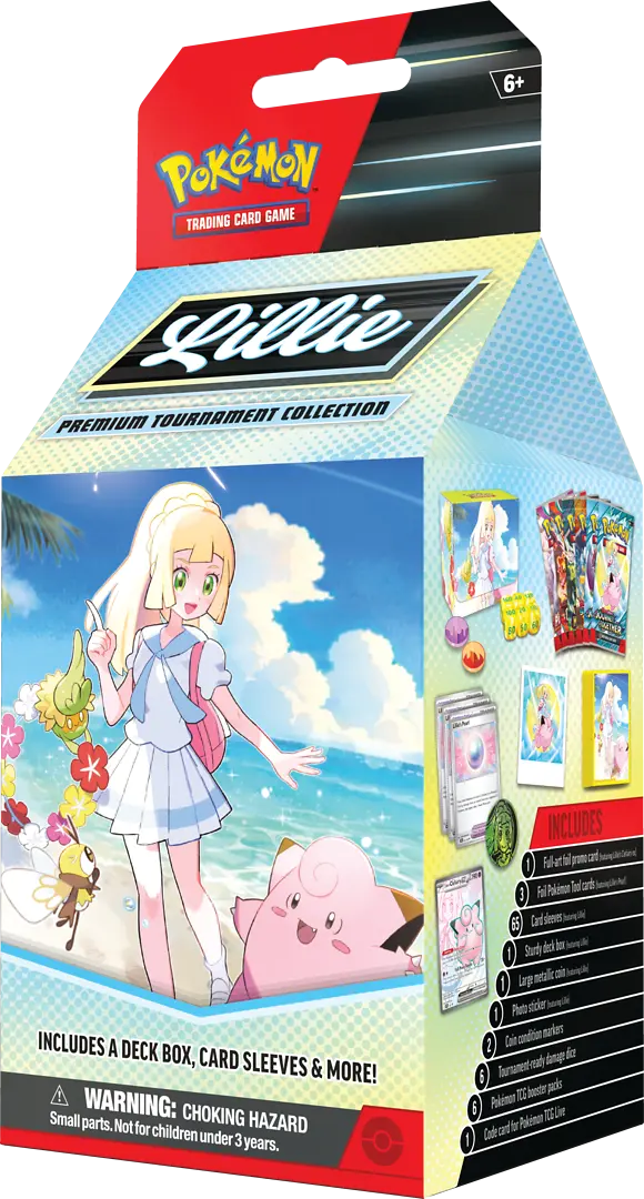 Pokémon TCG: Lillie Premium Tournament Collection (EN)