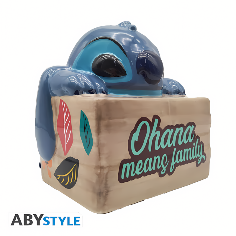 Disney Lilo & Stitch | Ohana | Cookie Jar