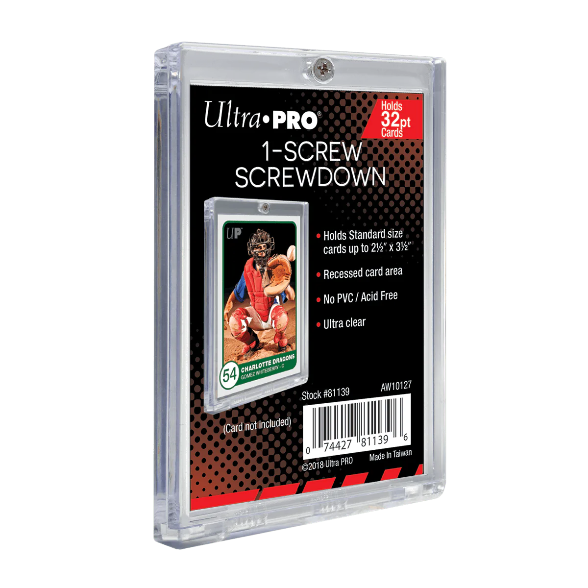 Ultra Pro - Single-Screw - Screwdown Holder Ultra Pro - Single-Screw - Screwdown Holder