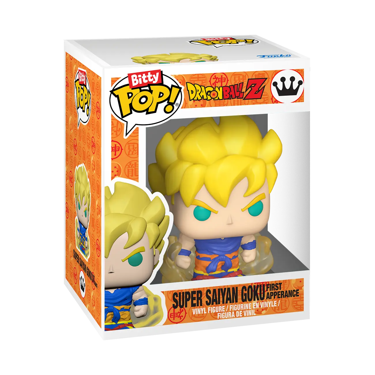 Bitty POP!: Dragon Ball Z 4-Pack Series 4