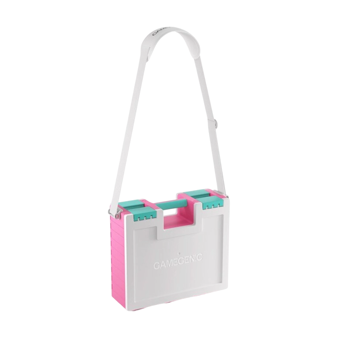 Gamegenic - Game Castle - Pink/White/Teal