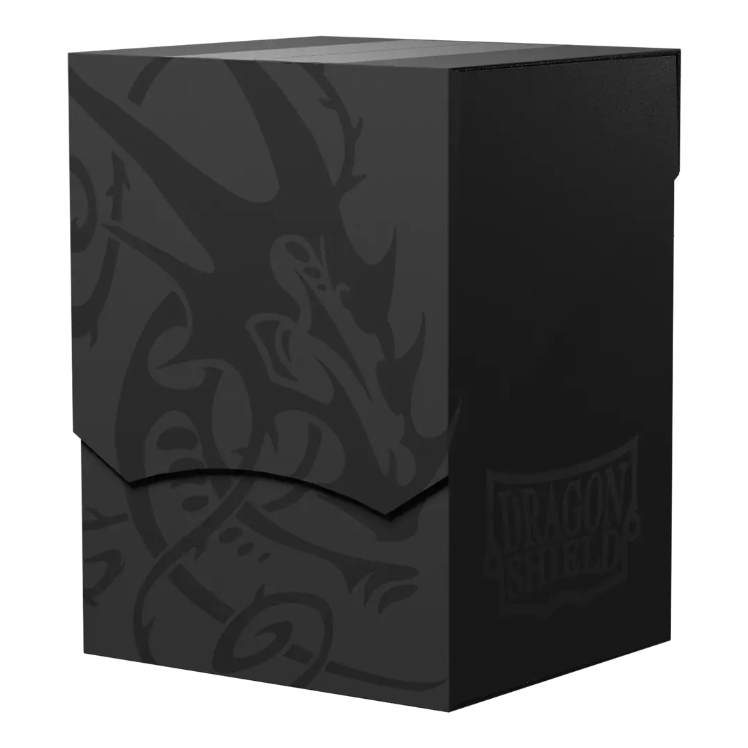 Dragon Shield: Deck Shell - Shadow Black