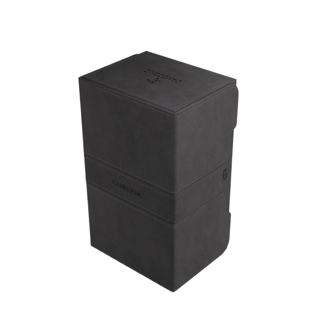 Gamegenic - Deckbox Stronghold 200+ Stil: Schwarz