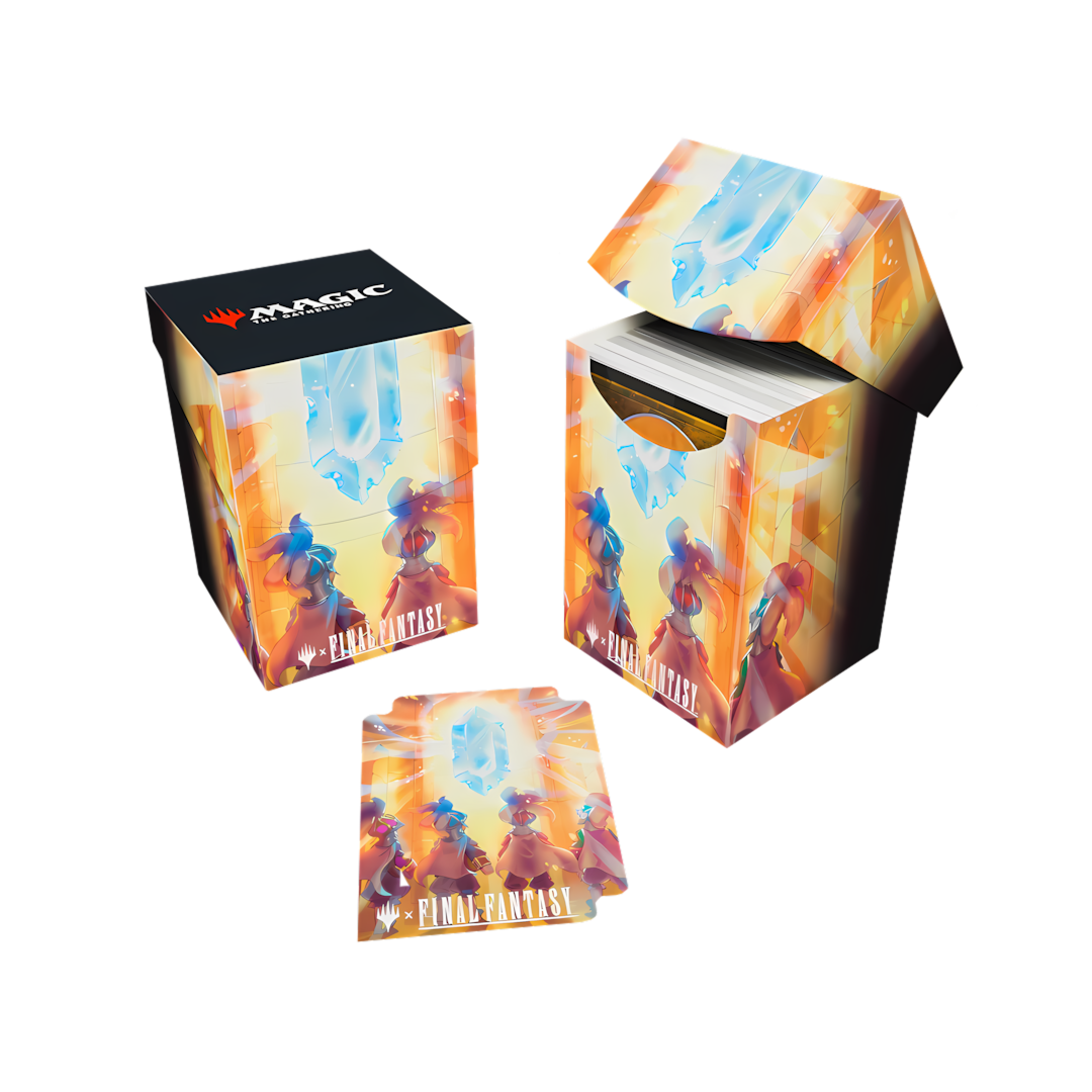 Magic: The Gathering - Final Fantasy (TM) - 100+ Deck Box v2 Magic: The Gathering - Final Fantasy (TM) - 100+ Deck Box v2