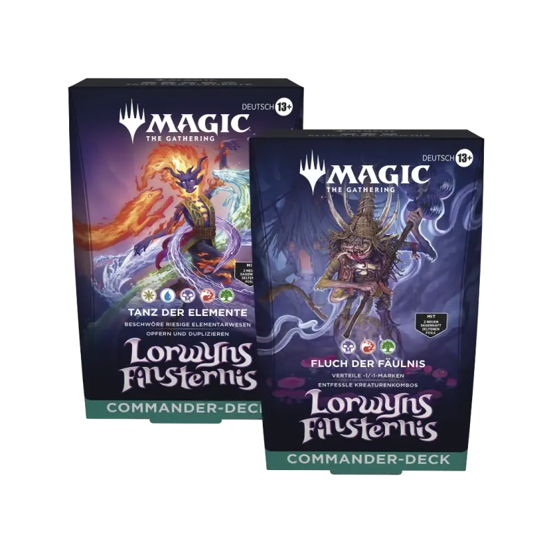 Commander Deck Display DE