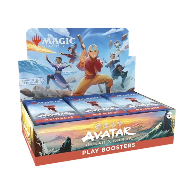 Play Booster Display EN