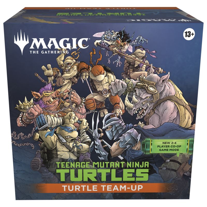 Turtle Team-Up EN