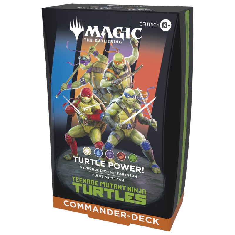 Commander Deck DE